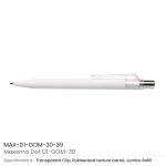 Dot-Pen-with-Transparent-Clip-MAX-D1-GOM-30-39