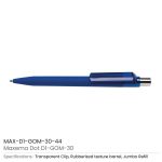 Dot-Pen-with-Transparent-Clip-MAX-D1-GOM-30-44