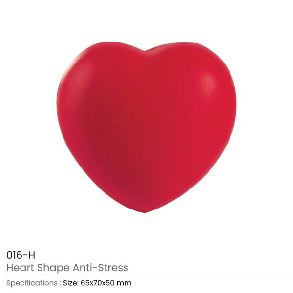 Heart Shaped Anti Stress