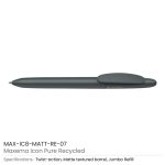 Recycled-Pen-Icon-Pure-MAX-IC8-MATT-RE-07
