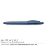 Recycled-Pen-Icon-Pure-MAX-IC8-MATT-RE-21