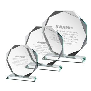 Engraved Crystal Awards CR-07