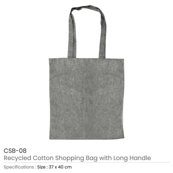 Promotional Recycled Cotton Bags
