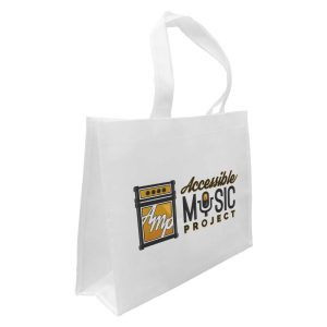 Branding White Sublimation Bags