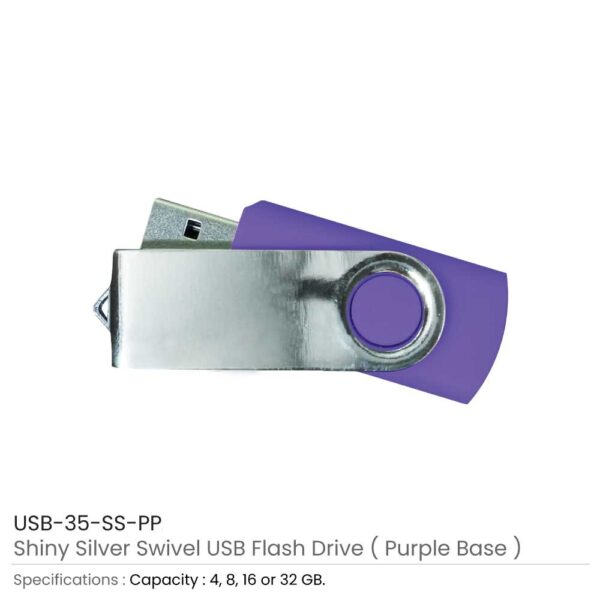 Shiny-Silver-Swivel-USB