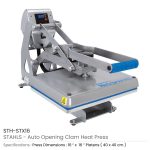 Auto-Clam Heat Press STH-STX-16