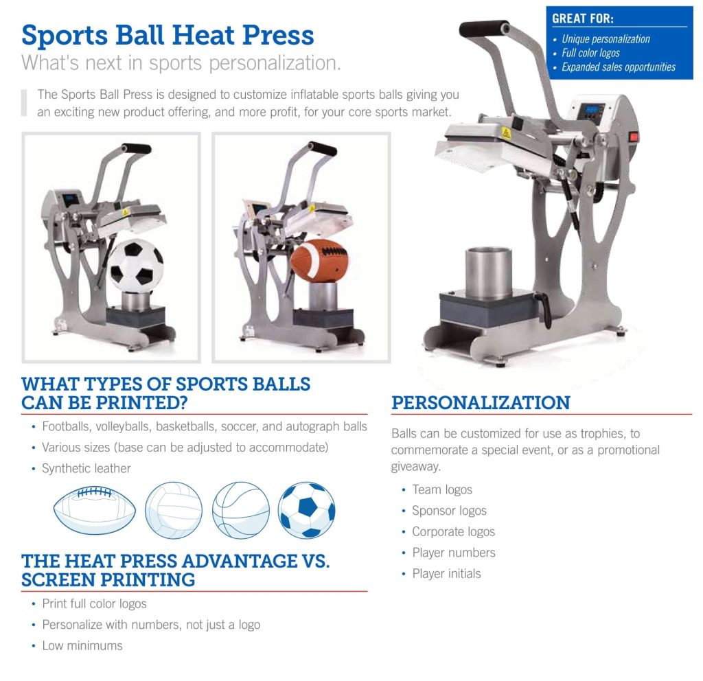 Sports Ball Heat Press