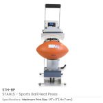 Sports Ball Heat Press STH-BP