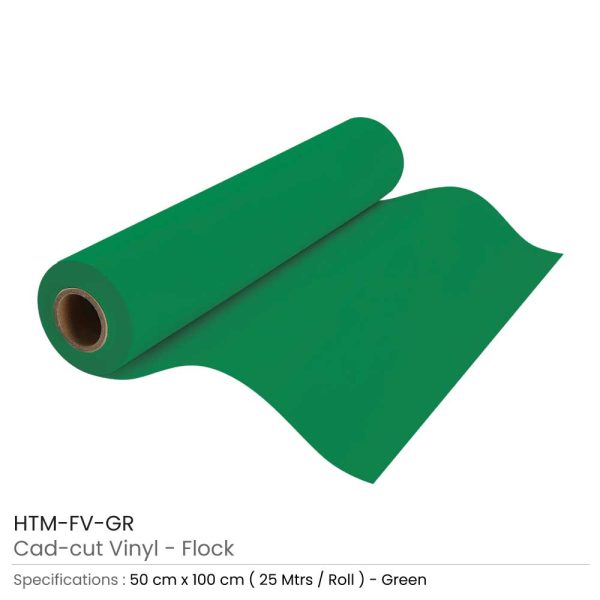 Cad Cut Vinyl Green