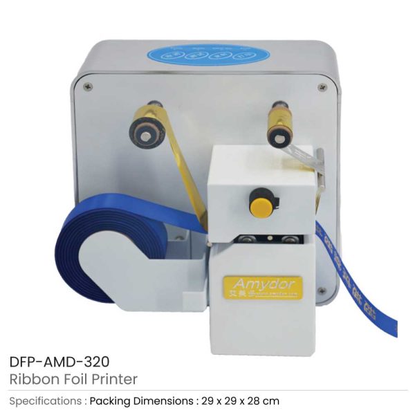 Ribbon Foil Printer