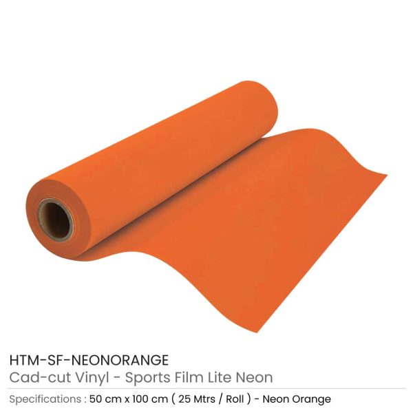 CAD-CUT Neon Vinyls Orange