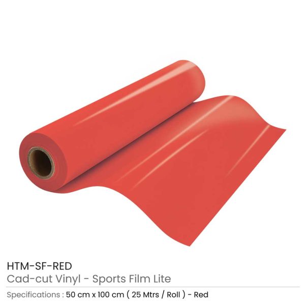 CAD CUT Vinyls Red