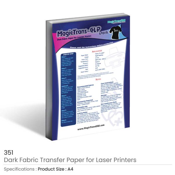 Dark Fabric Transfer Papers