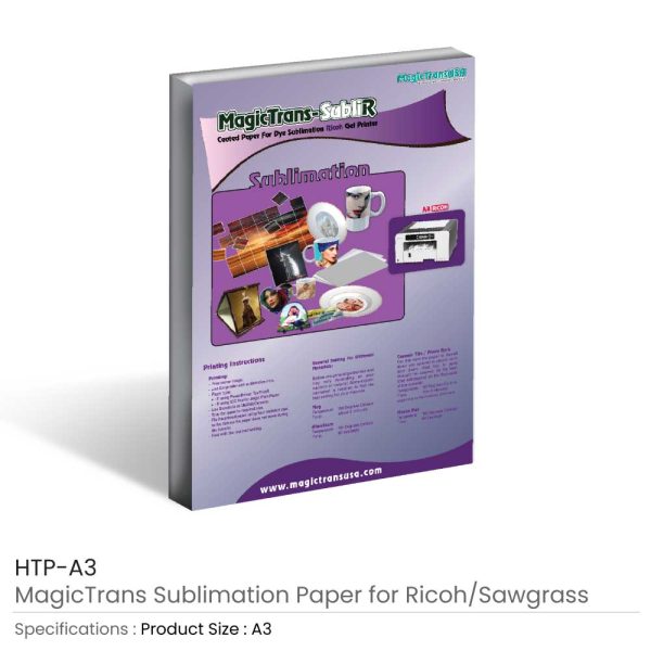 Sublimation Papers A3