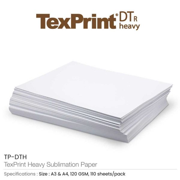 TexPrint DT Heavy Sublimation Papers