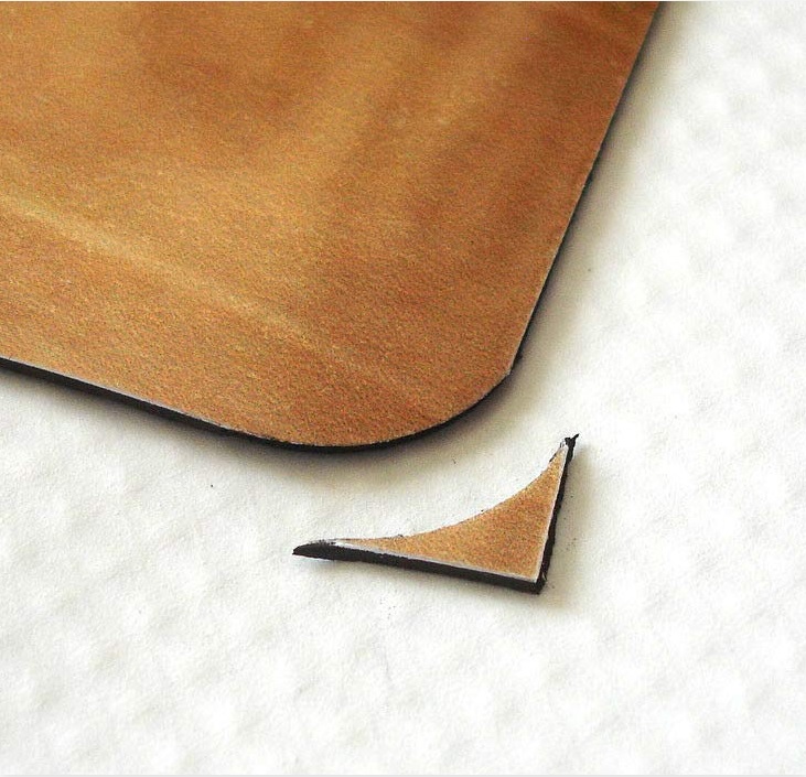 Hand-Held Corner Cutting Sample