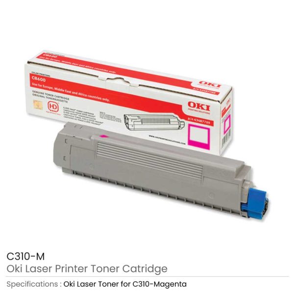 OKI Toner Cartridges Magenta