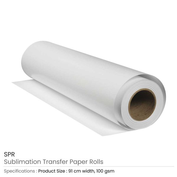 Sublimation Paper Rolls