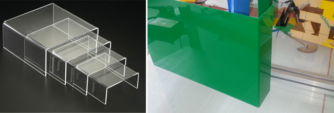 Acrylic Bending Sample