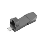 OTG USB Flip in Gun Metal 32GB V. 3.0 Type C Flip Magnetic Cap - Image 8