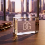 3D Rectangular Crystal Cube - Image 3