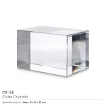 3D Rectangular Crystal Cube - Image 4
