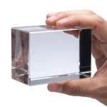 3D Rectangular Crystal Cube - Image 6