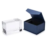 3D Rectangular Crystal Cube - Image 5