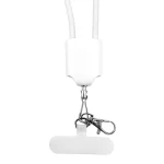 4 in 1 Lanyard Charging Cable 60W, 120cm Long with Hook for ID Card and Phone Pad - Image 5