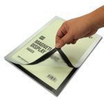 A4 Magnetic Display Board – FAISCO Series - Image 2