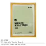 A4 Magnetic Display Board - FAISCO Series - Image 3