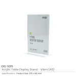 Acrylic Table Display Stand - Vilani Series - Image 6