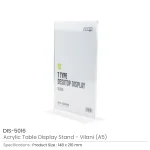 Acrylic Table Display Stand - Vilani Series - Image 5