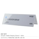 Acrylic Table Display Stand - “MIRA” series - Image 3