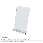 Acrylic Table Display Stand - Fendige Series - Image 6