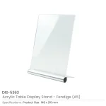 Acrylic Table Display Stand - Fendige Series - Image 5