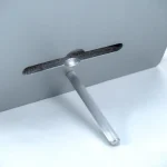 A4 Aluminum Award Plaques with Round Colored Plate and Stand - Image 5