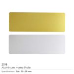 Aluminum Name Badges - Image 5