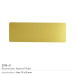 Aluminum Name Badges - Image 4
