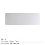 Aluminum Name Badges - Image 3