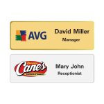 Aluminum Name Badges - Image 2