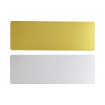 Aluminum Name Badges