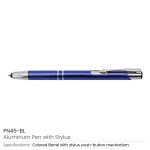 Aluminum Pens with Stylus - Image 7