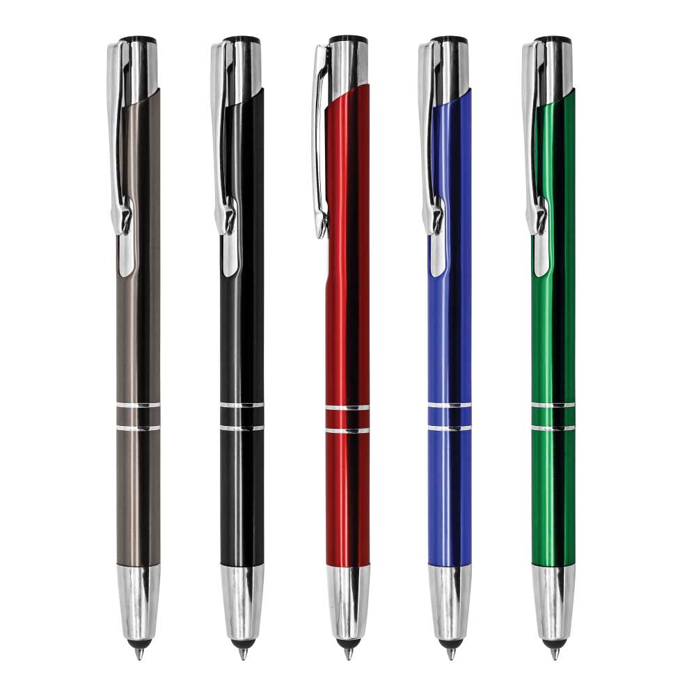 Aluminum-Pens-with-Stylus-PN45-main-t.jpg Aluminum Pens with Stylus - Image 1