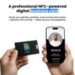 GPS Tracker, Air Tags, Anti-Loss & Digital NFC Business Card - Image 8