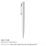 Antibacterial Pens Tag Green - Image 3