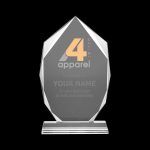 Wide Flame Crystal Awards - Image 2
