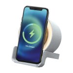 BT Speakers with 10W Wireless Charging and Lamp - Image 5