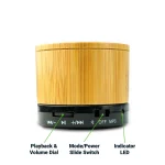 Bamboo Bluetooth Speakers V4.2 - Image 3