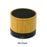 Bamboo Bluetooth Speakers V4.2 - Image 4